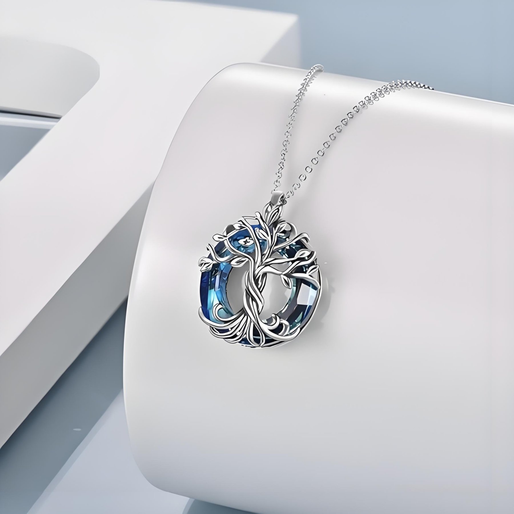 🔥2025 Aomeri Tree of Life Necklace-tidenox