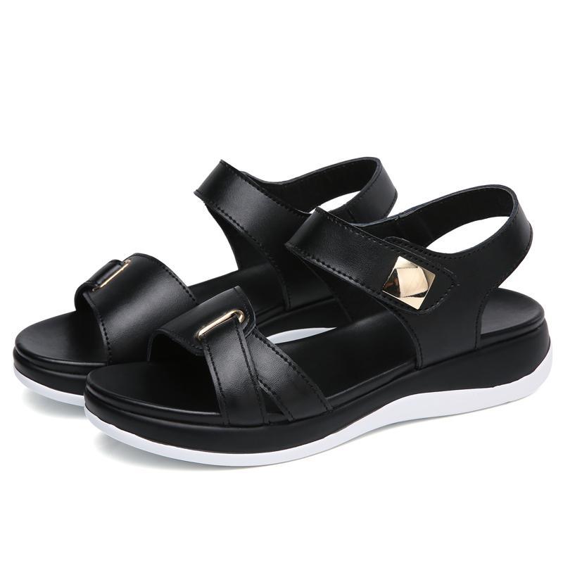Women's Wedges Sandals-tidenox