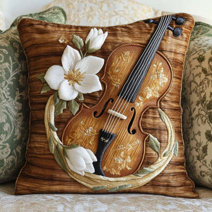 Blooming Violin XR1011004CL Quilt Pillow Case-tidenox