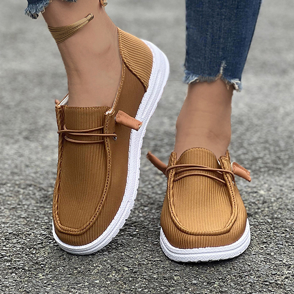 🔥LAST DAY 70% OFF - Women's Casual Breathable Canvas Sneakers-tidenox