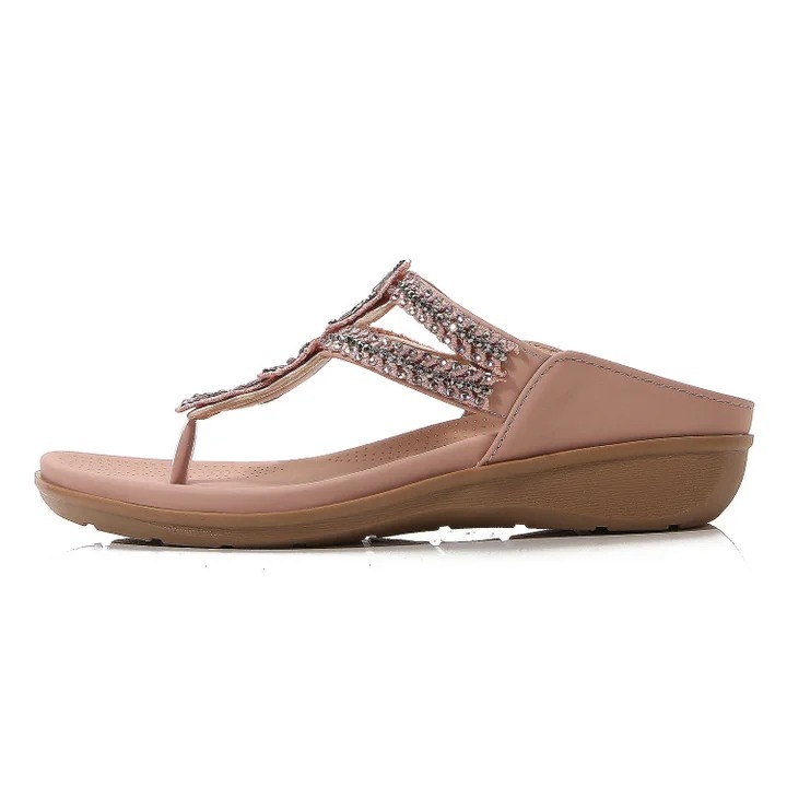 Women's Arch Support Flat Sandals - SIKETU-tidenox