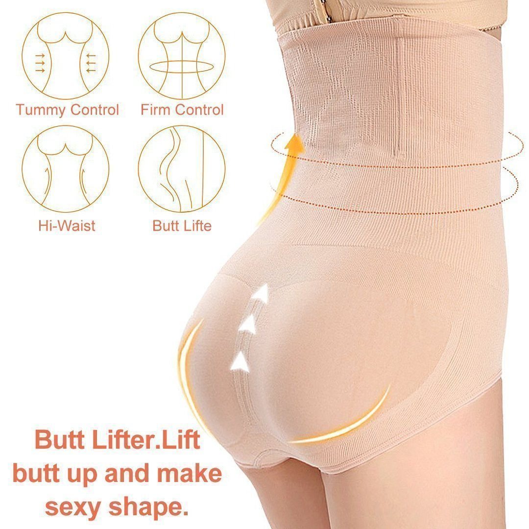 ⏰Last Day - High Waist Tummy Control Shapewear Panties-tidenox