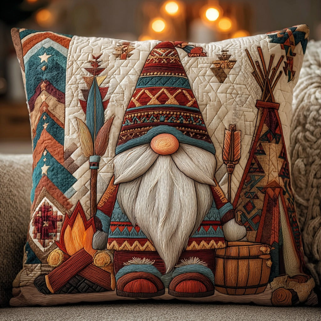 Tribal Warrior XR3110020CL Quilt Pillow Case-tidenox