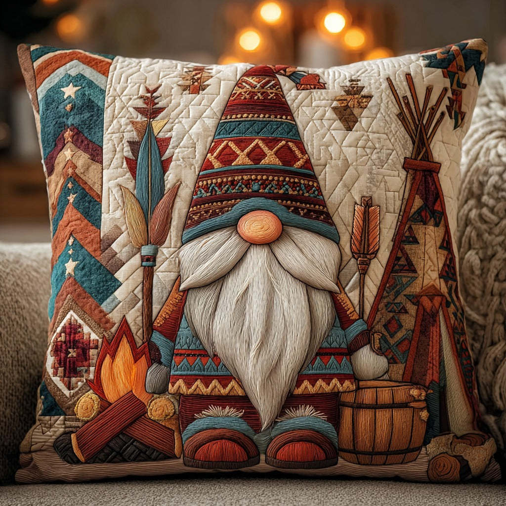 Tribal Warrior XR3110020CL Quilt Pillow Case-tidenox