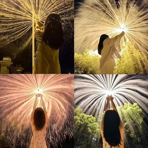 ☀️🎆Firework Style Water Spray Toy🔫💧-tidenox