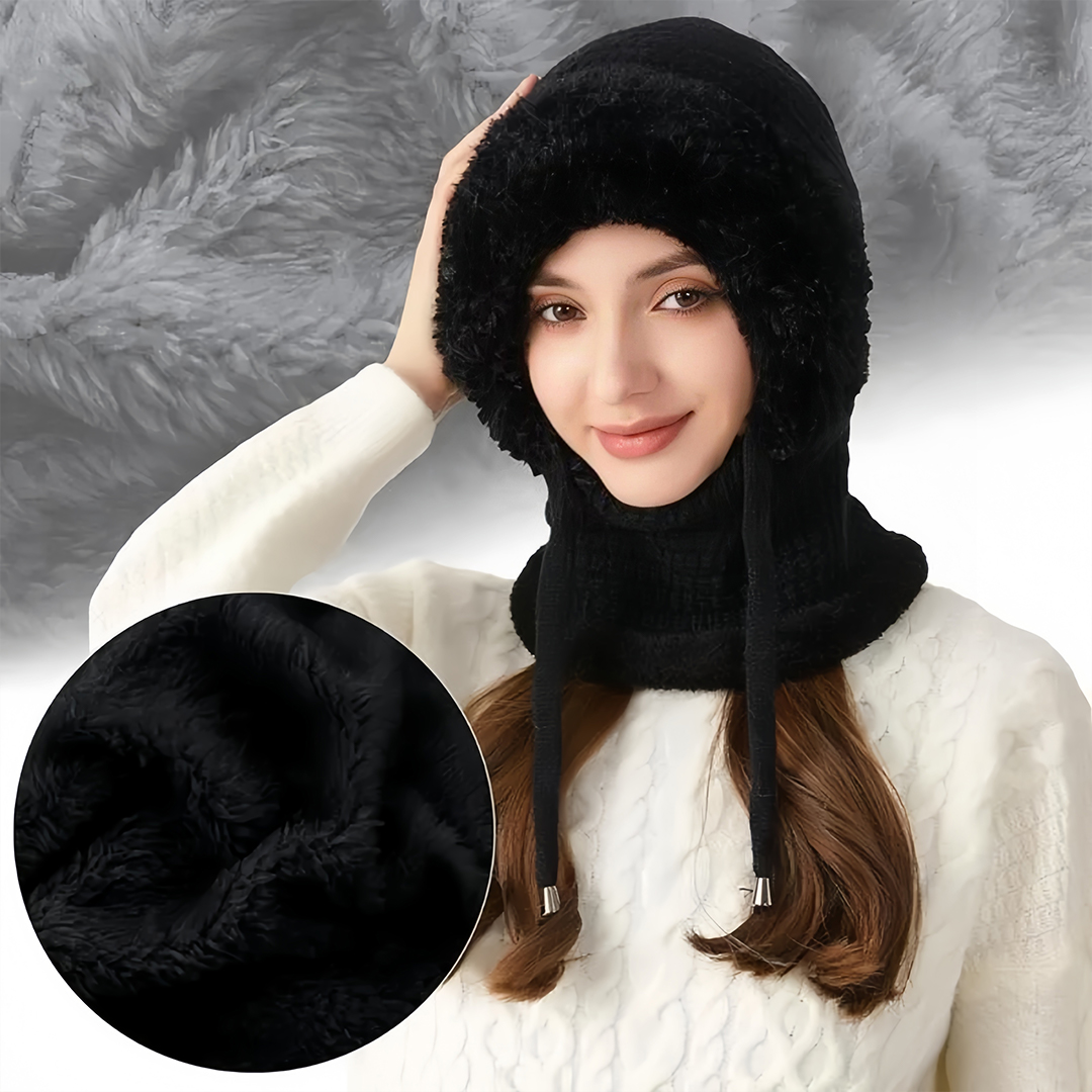 🔥HOT SALE 49% Off -🔥3 in 1 Beanie Hat For Women-tidenox