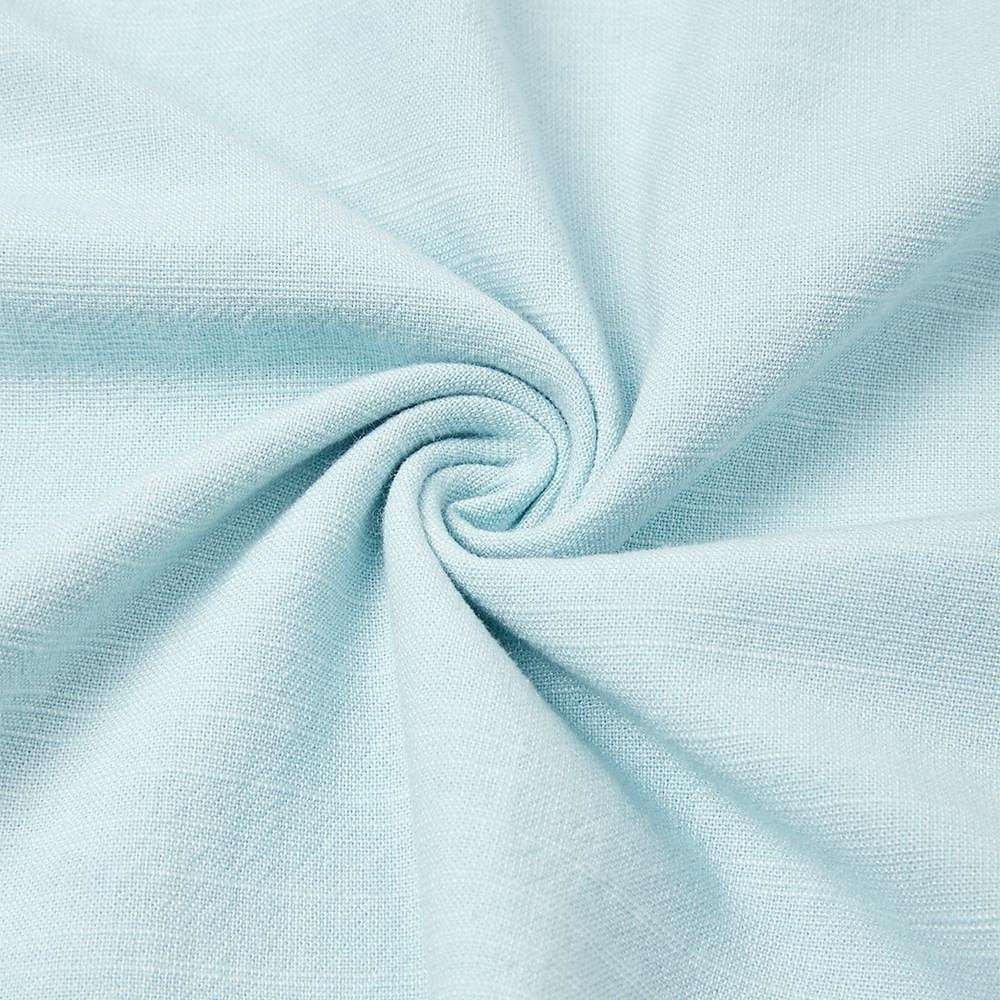 Men's Tee Top Linen T-Shirt Short Sleeves V Neck Summer Plain Fashion Designer Basic Soft Vacation Casual Daily Beach Light Blue White Pink Top Tee for Men 2025 - €21.99 –P10