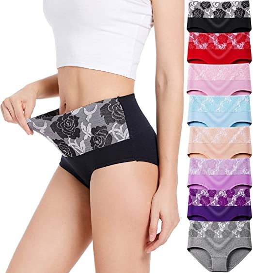 🔥High Waist Tummy Control Leak proof Panties-tidenox
