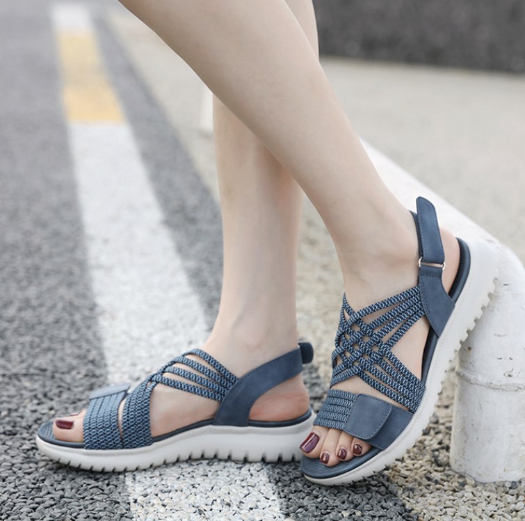 Comfortable Walking Sandals With Arch Support-tidenox