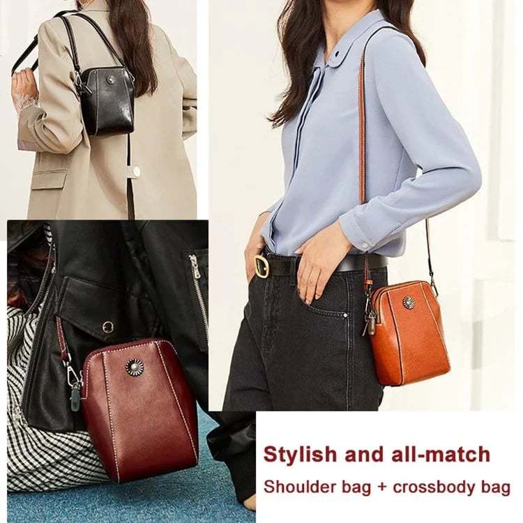 🔥RETRO All-match vertical cellphone bag👜