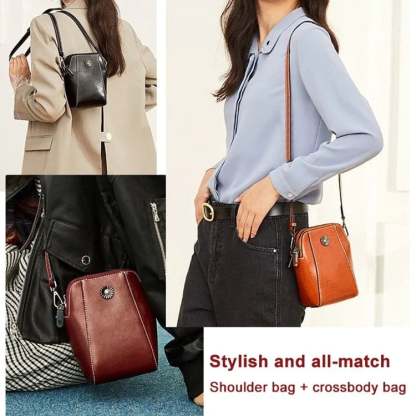 🔥RETRO All-match vertical cellphone bag👜