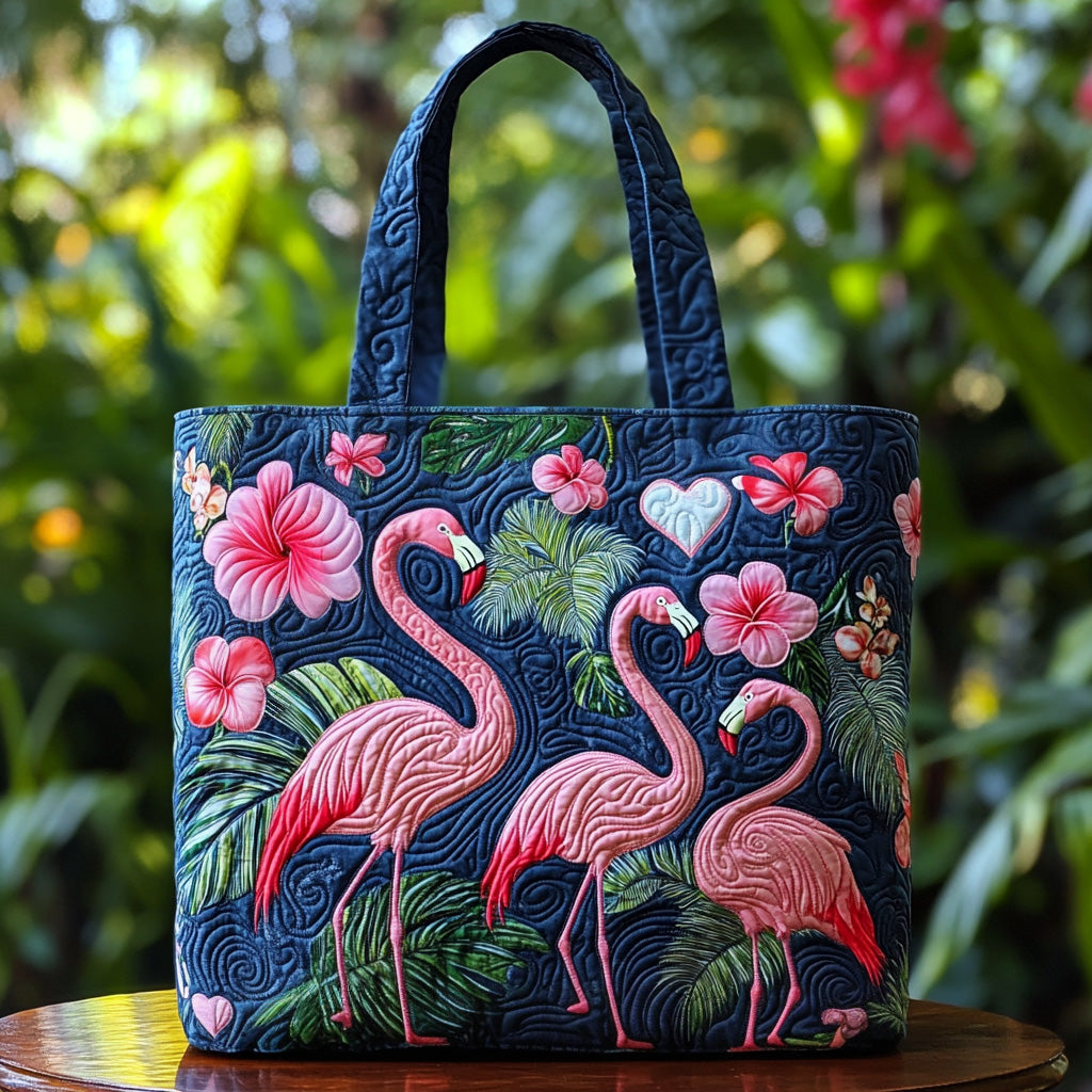 Chill Flock Quilted Tote Bag NCU0DV6971-tidenox