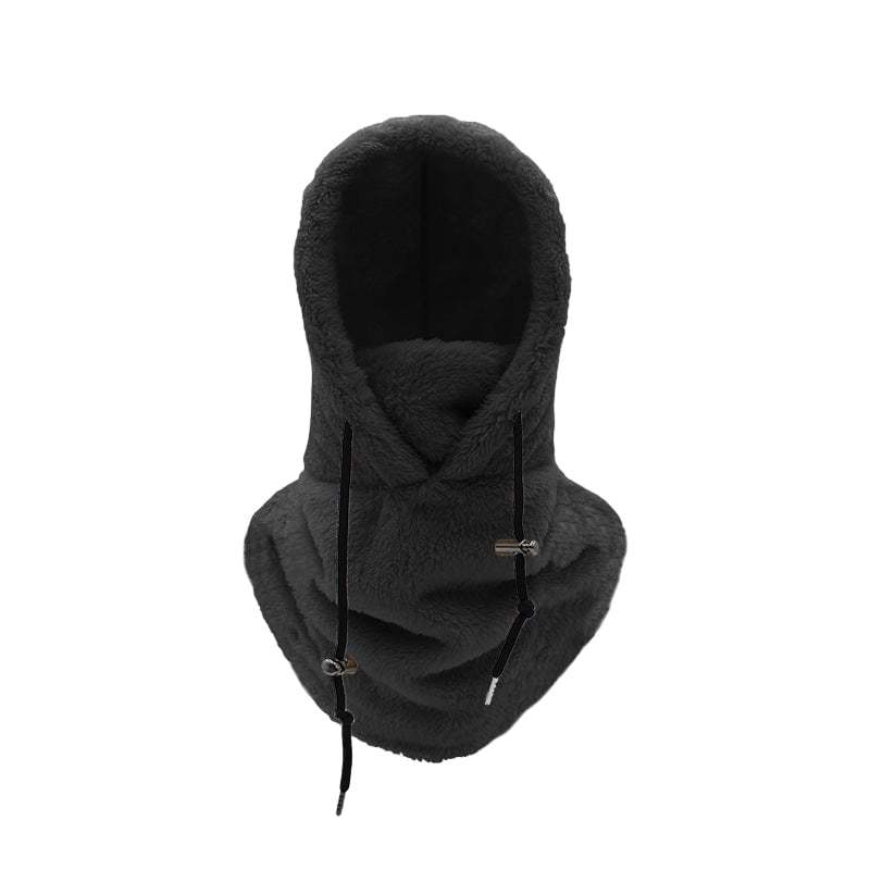 🔥2025 HOT SALE 49% OFF🔥 - Winter Outdoor Sherp Hooded Sports Windproof Mask⛷️-tidenox