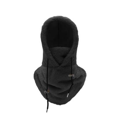 🔥2025 HOT SALE 49% OFF🔥 - Winter Outdoor Sherp Hooded Sports Windproof Mask⛷️-tidenox