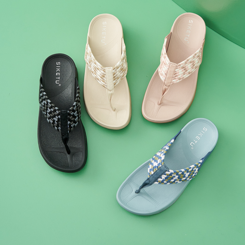 Adjustable Leather Sandals-tidenox