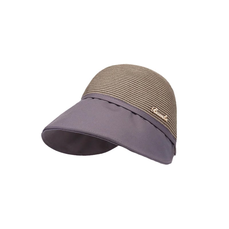 Women's Large Brim Sunscreen Hat-tidenox