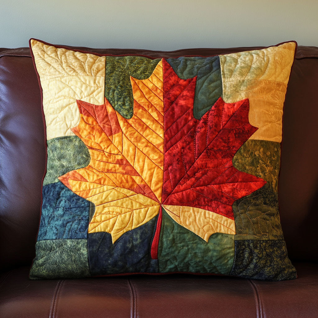 Falling For Patchwork WJ1110040CL Quilt Pillow Case-tidenox