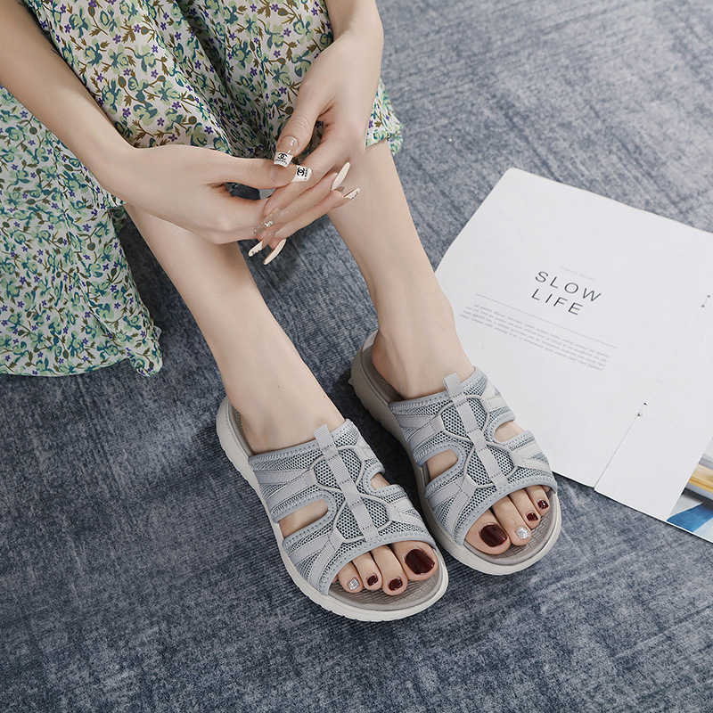 Comfortable Walking Sandals With Arch Support-tidenox