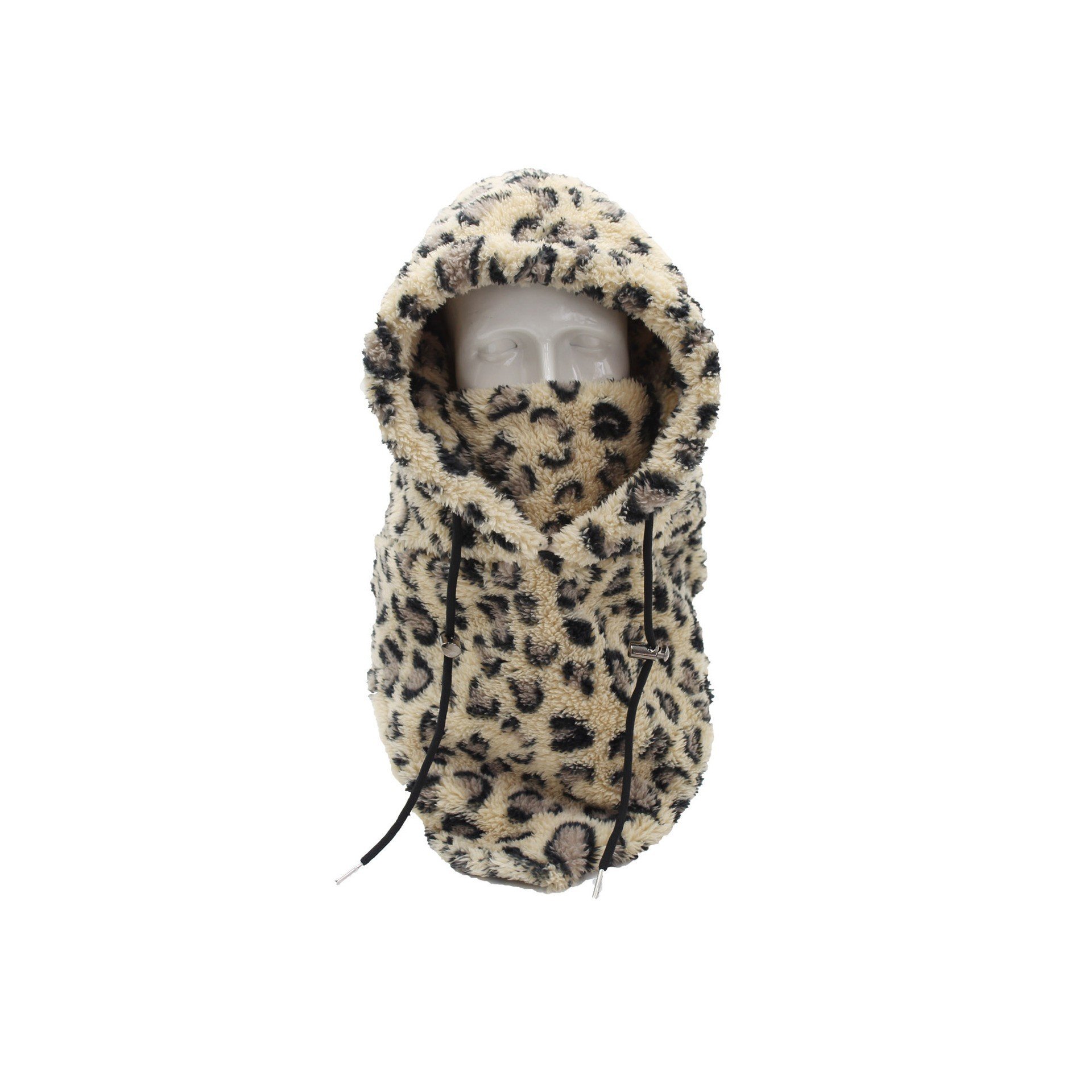 🔥2025 HOT SALE 49% OFF🔥 - Winter Outdoor Sherp Hooded Sports Windproof Mask⛷️-tidenox