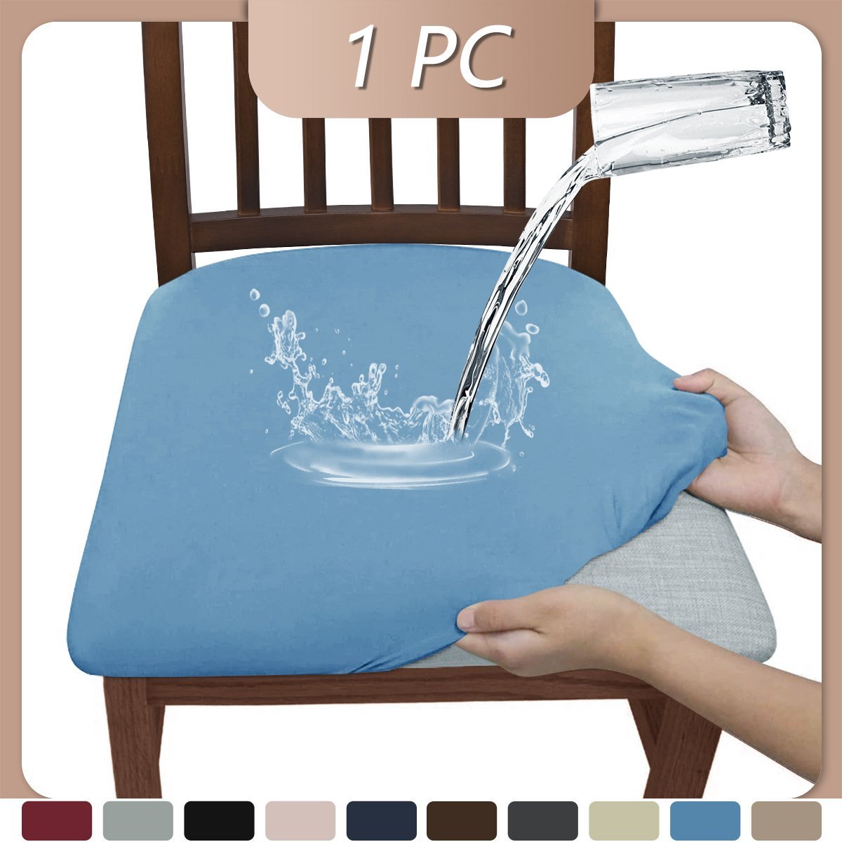 Waterproof Chair Covers – Stretchy, Removable & Washable Protectors for Dining Room Chairs! 🪑