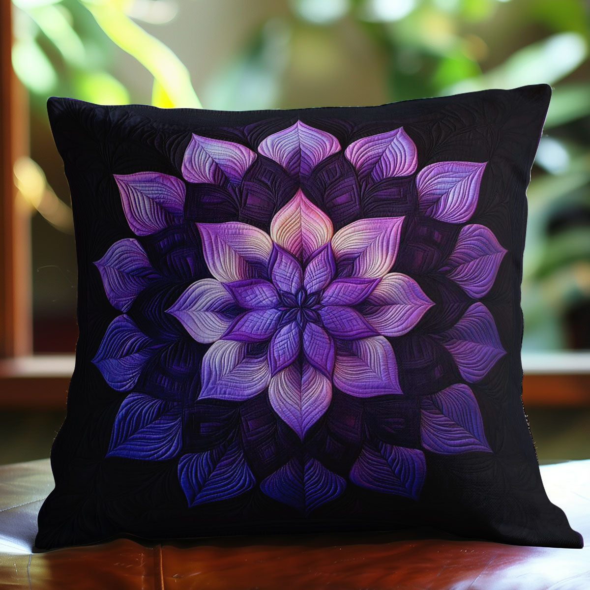 Timeless Flower WN0802127CL Quilt Pillow Case-tidenox