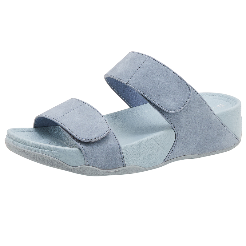 Adjustable Leather Sandals-tidenox