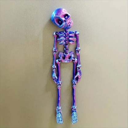 3D Printed Vintage Skeleton Magnetic Figurine 🎃-tidenox