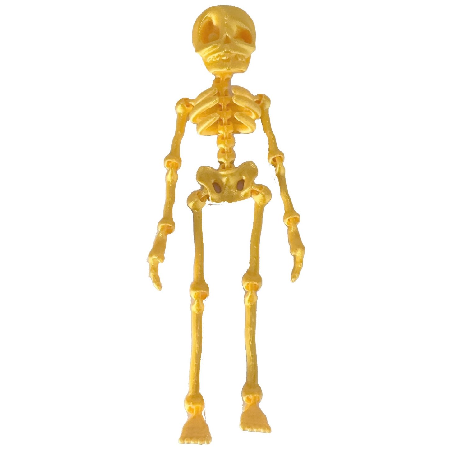 3D Printed Vintage Skeleton Magnetic Figurine 🎃-tidenox