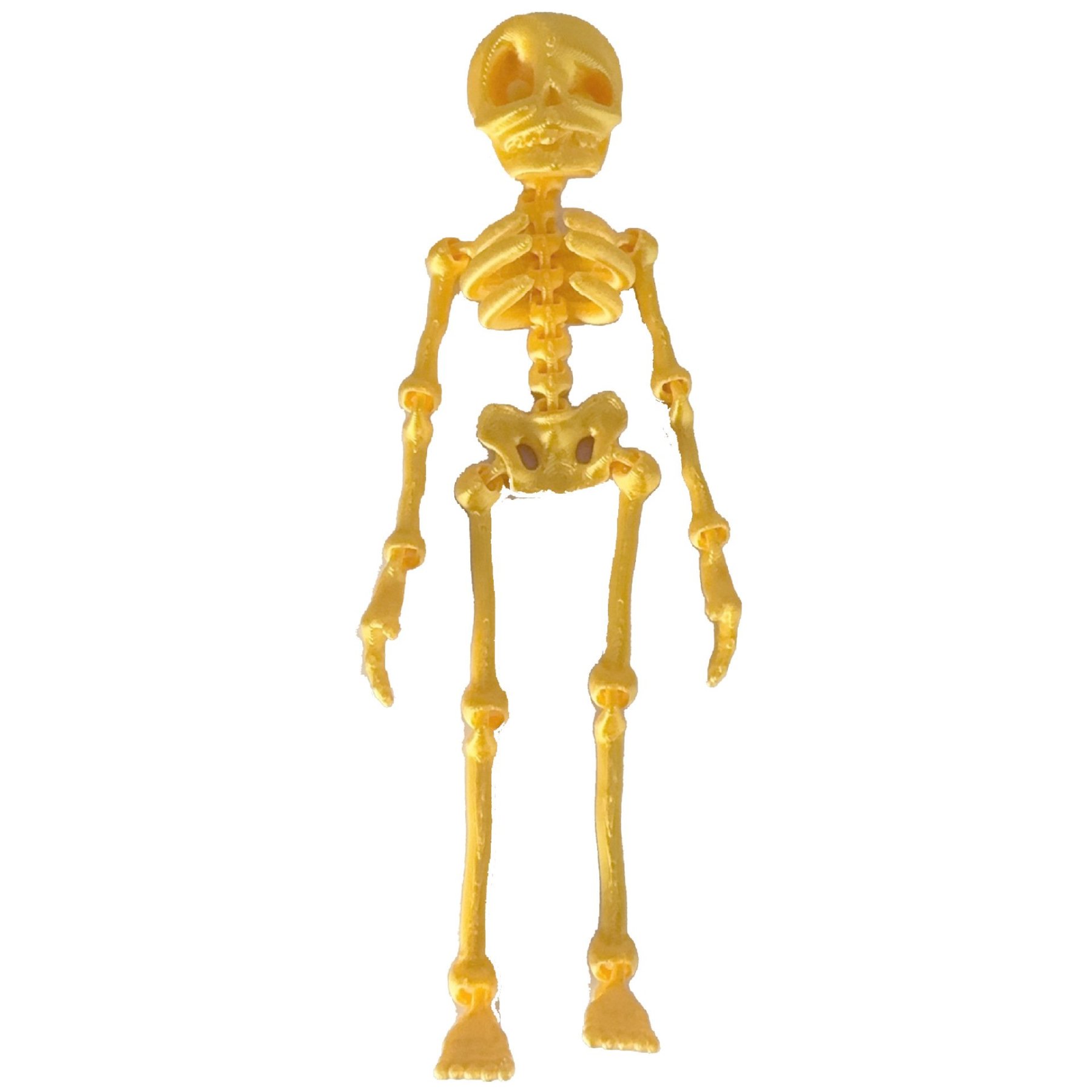 3D Printed Vintage Skeleton Magnetic Figurine 🎃-tidenox