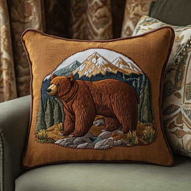 Untamed Strength XR2210050CL Quilt Pillow Case-tidenox