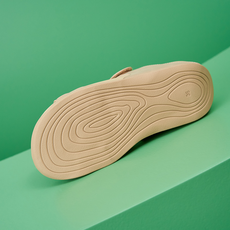 Adjustable Leather Sandals-tidenox