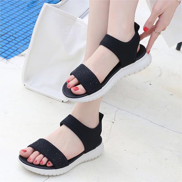 Comfortable Walking Sandals With Arch Support-tidenox