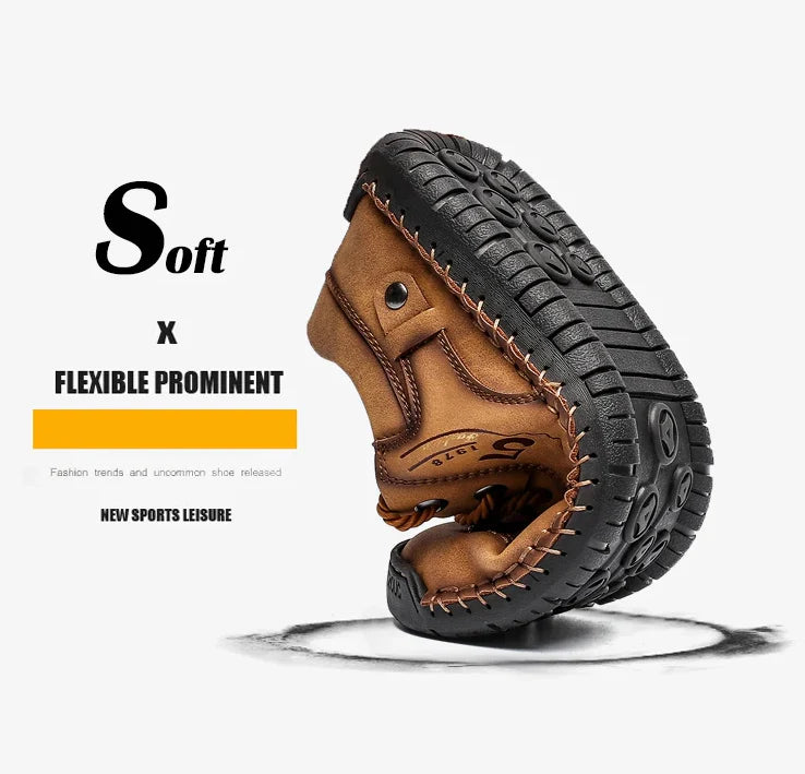 ComfortStep™ Women's Leather Sneakers – Soft Comfort & Orthopedic Support