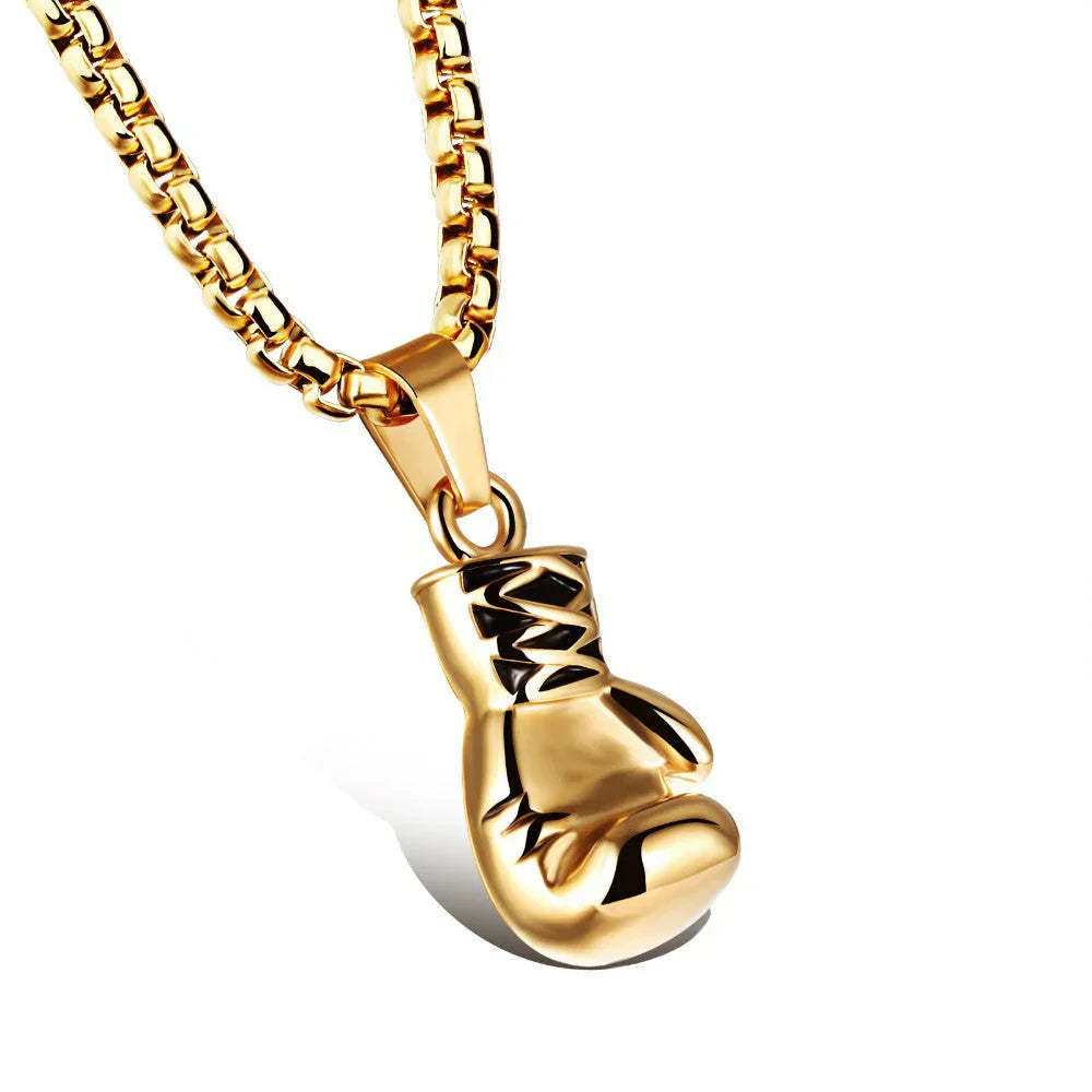 Dominant Men's Boxing Glove Necklace | Man Box-tidenox