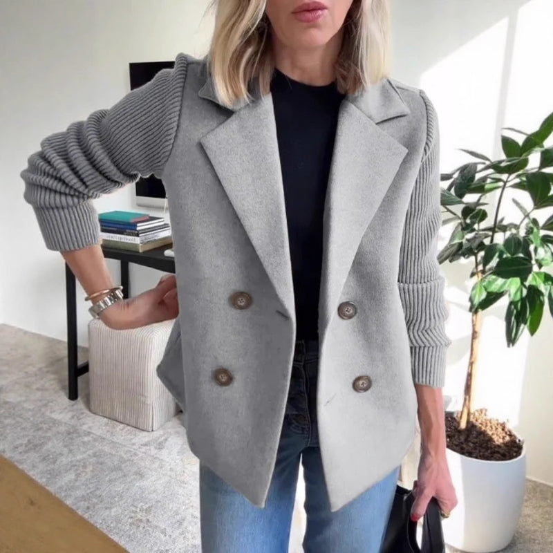 Velin Sweater Blazer-tidenox