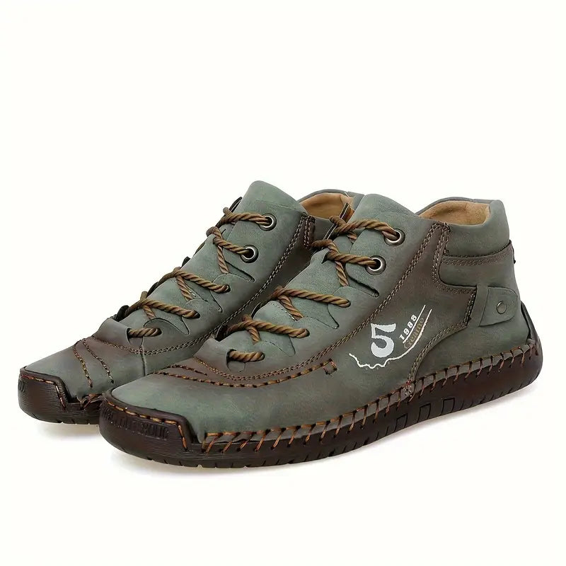 ComfortStep™ Women's Leather Sneakers – Soft Comfort & Orthopedic Support