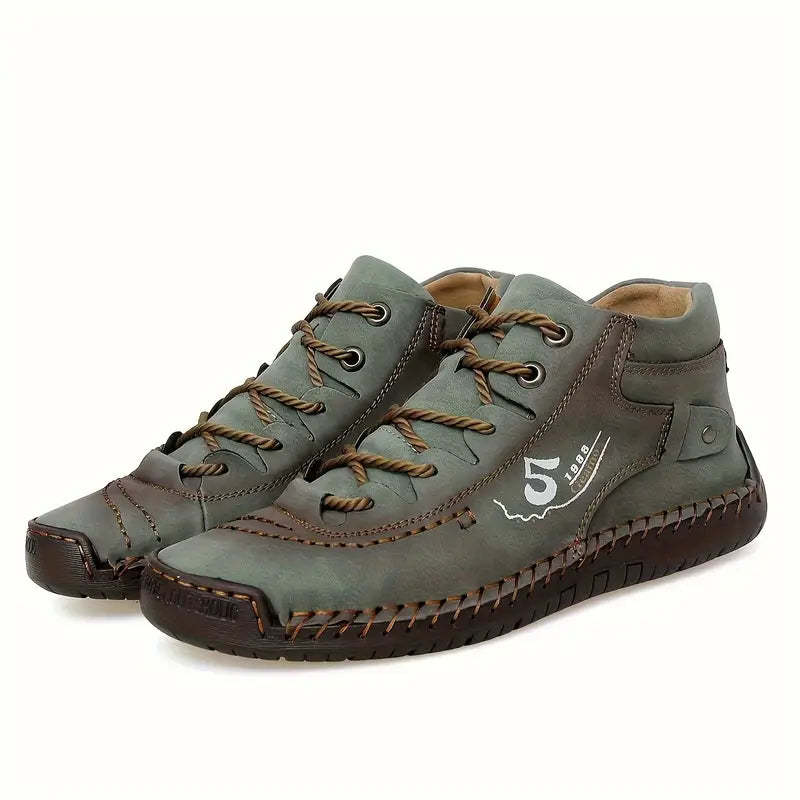 ComfortStep™ Women's Leather Sneakers – Soft Comfort & Orthopedic Support