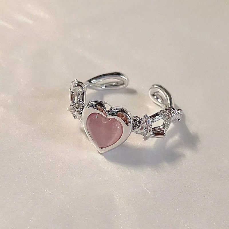 Customizable Antioxidant Heart Ring-tidenox