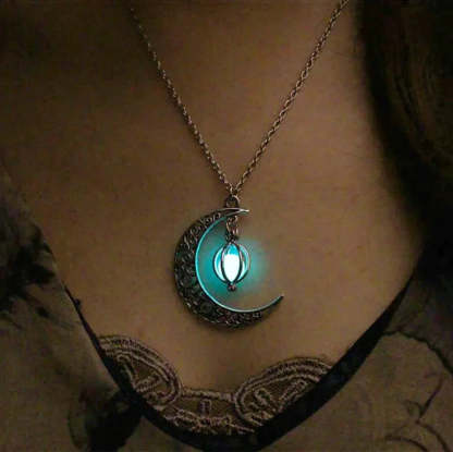 Moonstone Pendant Necklace – Enchanting Beauty with Empowering Energy-tidenox