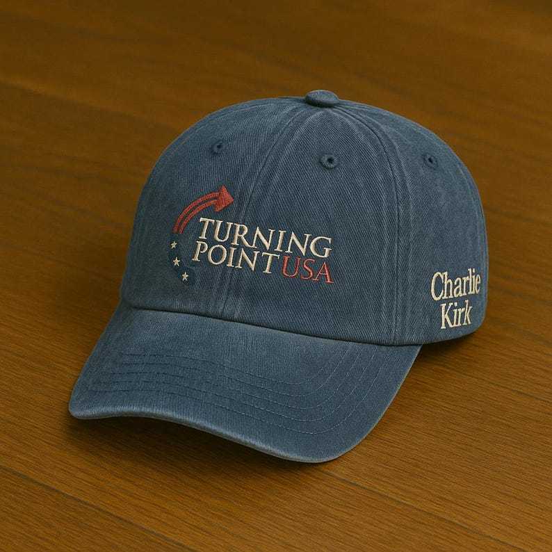 LAST DAY 49% OFF - Turning Point USA Patriotic Cap-tidenox