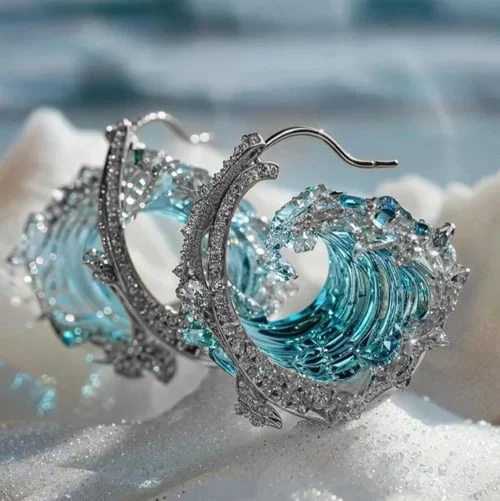 Seaside Serenity Earrings-tidenox