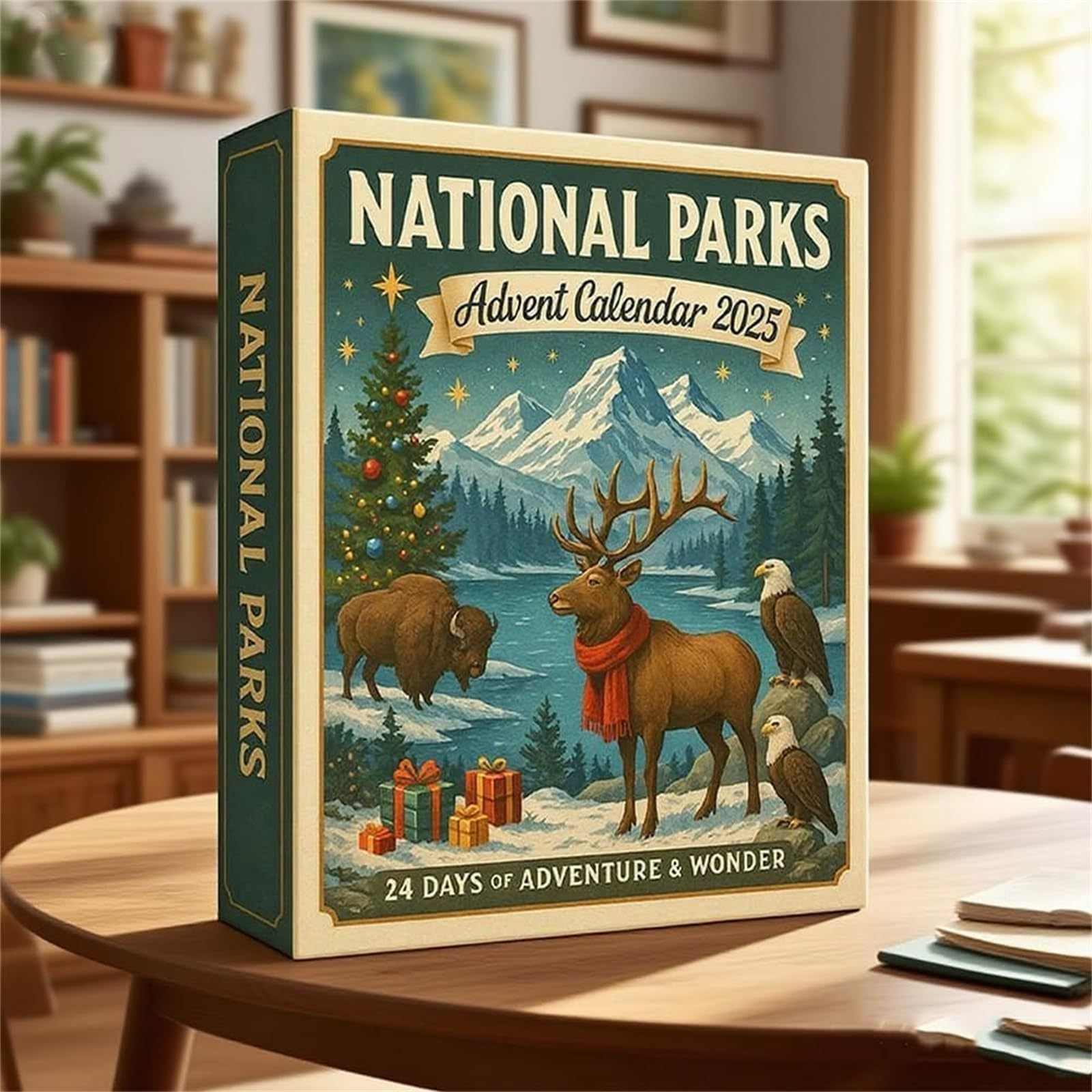 National Parks Advent Calendar 2025(✨Same as in the picture)-tidenox