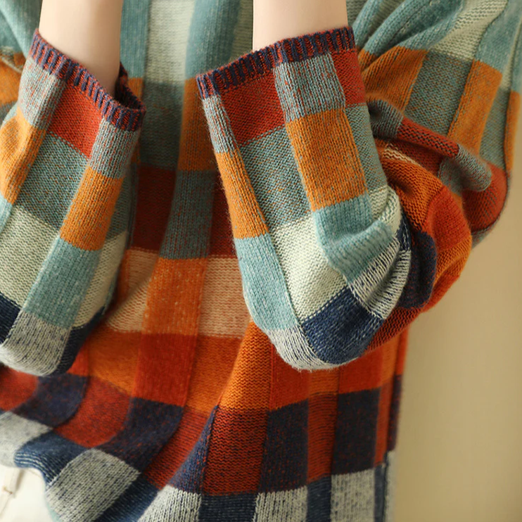 Turtleneck sweater in 100% cashmere