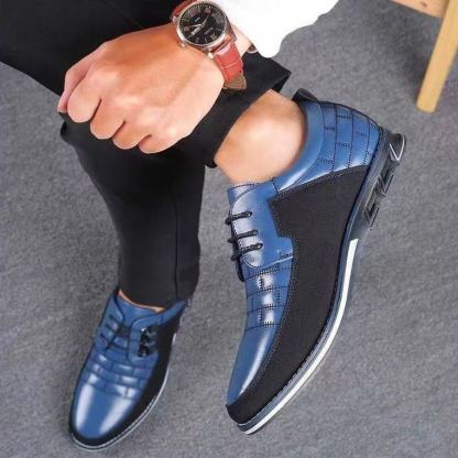 Tidenox™ Orthopedic Leather Shoes