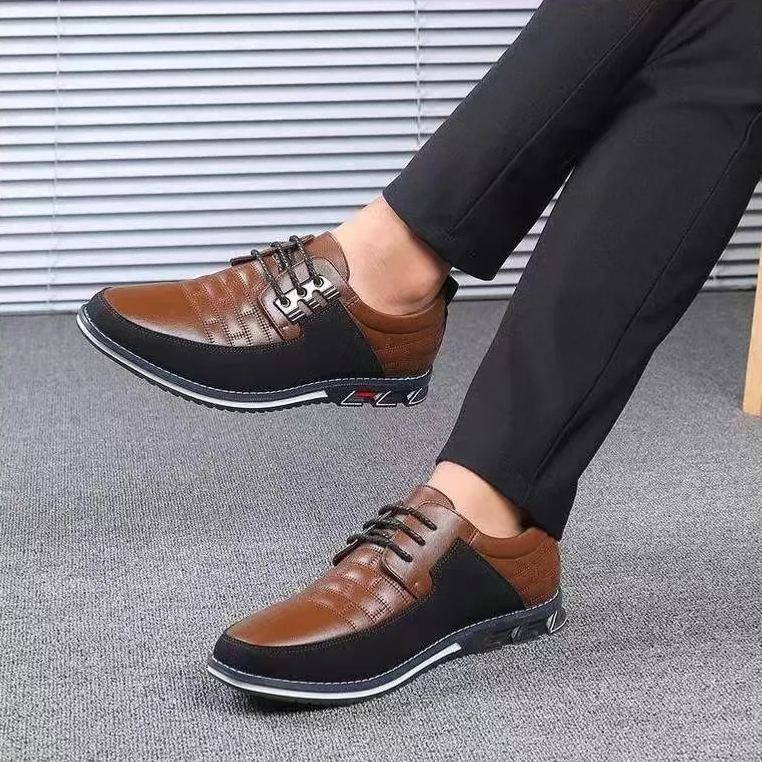 Tidenox™ Orthopedic Leather Shoes