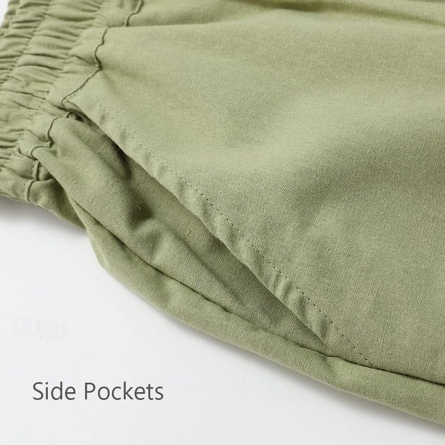 Men's Graphic Coconut Tree  Shorts Beach Shorts Mid Waist StreetwearCasual Daily Holiday 