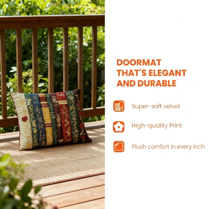 Cat Cluster Quilted Pillow