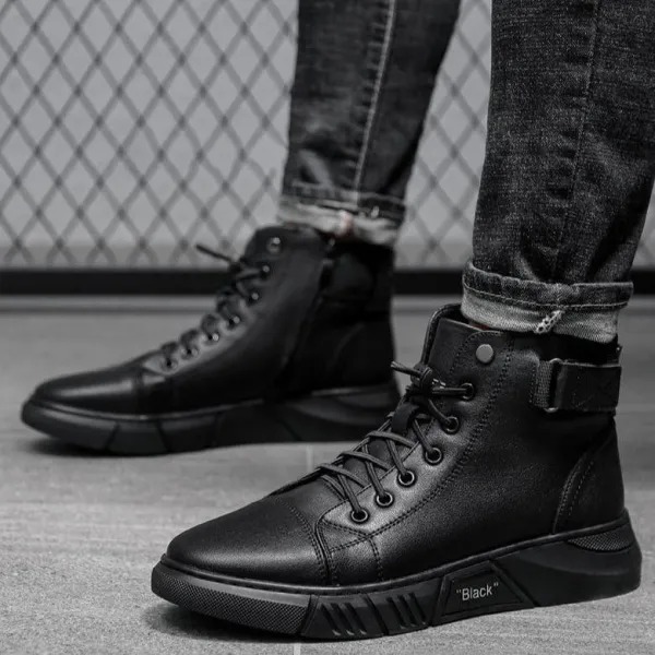 Casual Versatile Genuine Leather Ankle Boots📣Last Day 40% Off📣Buy 2 Free Shipping📦