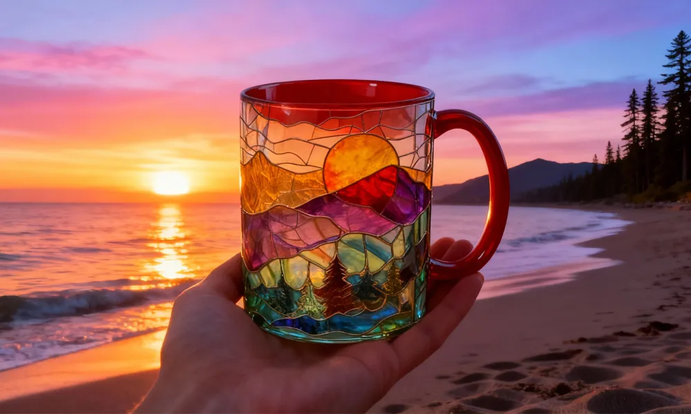⏰ Today Only: 49% Off 🔥 Golden Hour Mug|Verxen