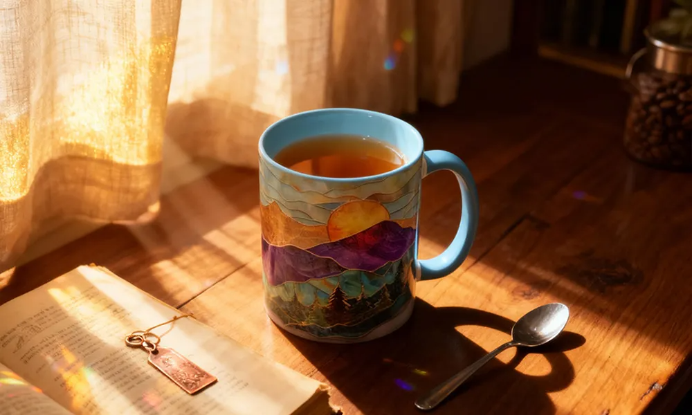 ⏰ Today Only: 49% Off 🔥 Golden Hour Mug|Verxen